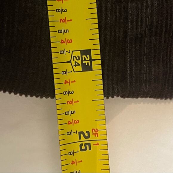 Cabi Dark Brown Corduroy Academia Prep Blazer Jacket NWOT Size M - Picture 13 of 13